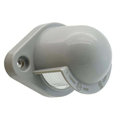DUNTUO License Plate Light 4LEDs White