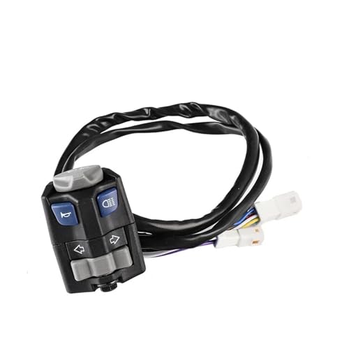 Interrupteur de commande guidon moto pour réparer les boutons EXC cassés