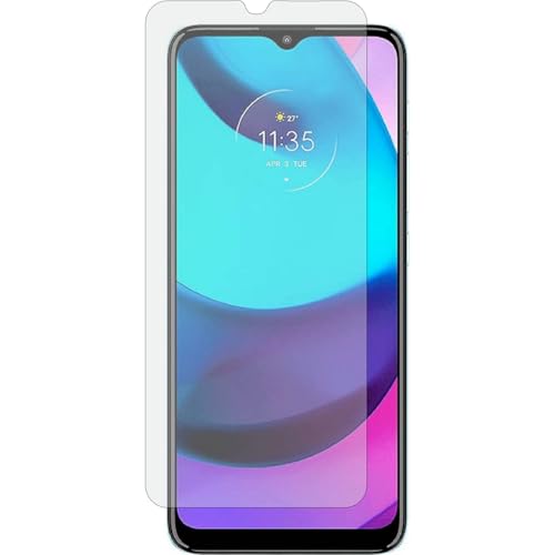 Image of EmBed Matte Fiber Display Guard for Motorola Moto E20 - Unbreakable, Ultra-Thin, Lightweight Matte Finish Screen Protector with Easy Installation Kit
