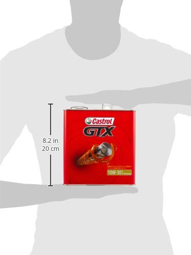 Amazon | Castrol(カストロール) エンジンオイル GTX 10W-30 SL