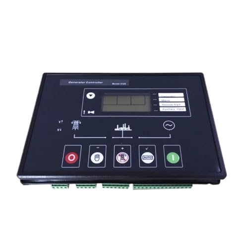 DSE5120 panel controlador de arranque automático de motor generador DSE5110 4