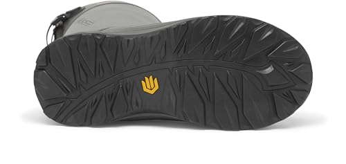 LaCrosse Men’s Alpha Agility 17” Insulated Hunting and Work Boots for Men - Natural Rubber Construction with Traction Agility Outsole & EVA Footbed, Grey Sky 1200G - 104