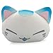 Nemu Nemo Neko blau Mochi Manga Anime Otaku Kawaii Stofftier Plüschtier Plush Cat Merchandise zum Kuscheln Original aus Japan Höhe 25cm und Breite 34cm