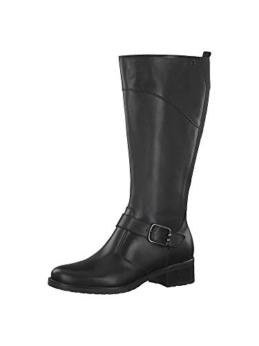 Tamaris 1-1-25553-23, Stivali Alti Donna, Nero