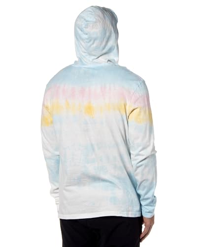 Disney Men's Mickey Mouse Classic Original Tie-Dye Long Sleeve Hooded Shirt4