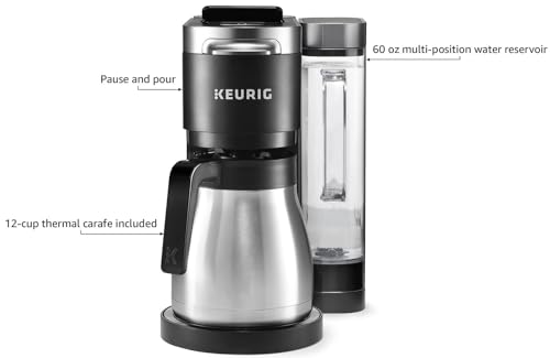 Keurig-K-Duo-Plus-Single-Serve-Carafe-Coffee-Maker-Multi-Position-60oz-Removable-Reservoir-Programmable-Auto-Brew-Carafe-Black Keurig K Duo Plus Single Serve Carafe Coffee Maker Multi Position 60oz Removable Reservoir Programmable Auto Brew Carafe Black