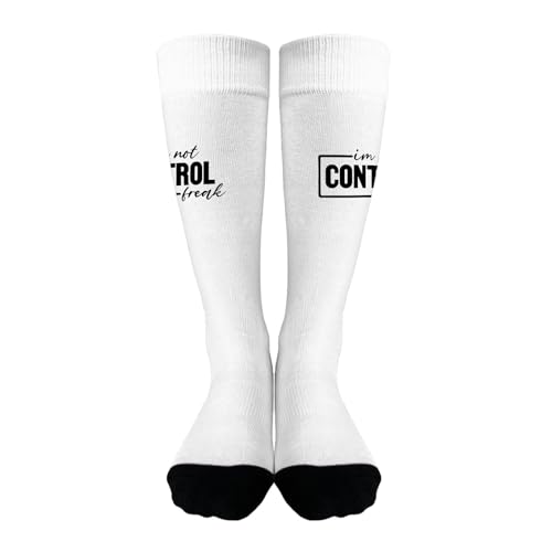 i'm not controlling freak half calf sock for daughter3