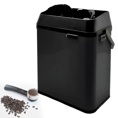 Máquina de limpieza de portafiltros para 58 mm con 2 raspadores, limpiador compacto de espresso para uso doméstico o comercial