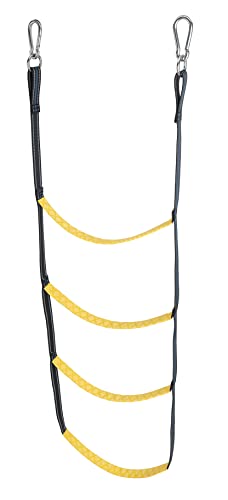 Young Marine Rope Ladder for Inflatable Boat, Kayak, Motorboat, Canoeing (4 Step)