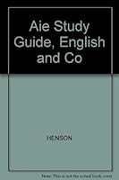Aie Study Guide, English and Co 0538723211 Book Cover
