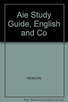 Paperback Aie Study Guide, English and Co Book