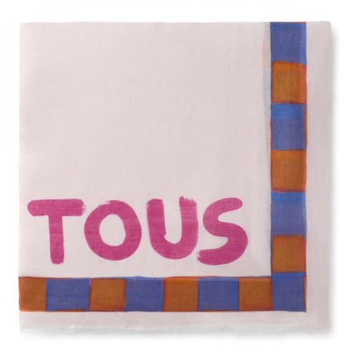 Foulard Tous 2002038913 Doris rosa palo mujer