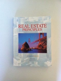 Paperback Real Estate Principles (English Edition) Book