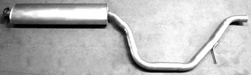 VEGAZ OS-209 Silenciador delantero Silencioso delantero