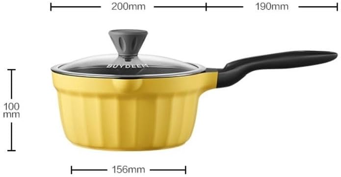 Food Pot Infant Frying Boiling All in Non Stick Household Soup Noodle