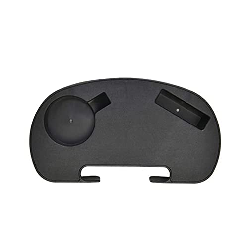ISAKEN Clip On Side Table Tray for Recliner/Sun Lounger/Camping Chair, Zero Gravity Chair Tray Cup Holder for Outdoor Garden Beach Picnic, Storage for Drink, Mobile Phone, Snack, Books