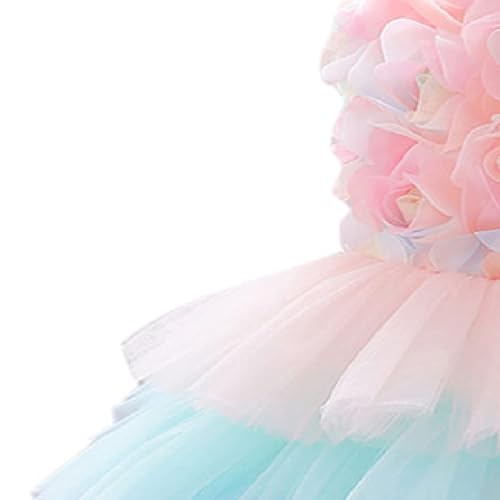 Image of Hopscotch Baby Girl's Fit & Flare Long Dress