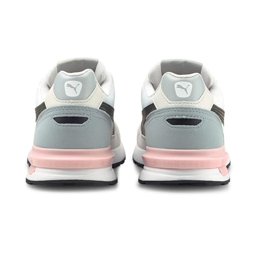 PUMA PUMA Men's Sneaker, White Black Nimbus Cloud Glacial Blue Lotus, 6.5 us