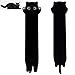 MUFEIRUO Long Cat Plush,50CM Long Cat Stuffed Animals Soft Black Kitten Plushie, Black Kitten Plush Stuffed Cat for Kids,Gift for Halloween Birthday Christmas