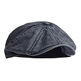 Jojomis Chapela Vasca Octogonal 8 Paneles Unisex - Sombrero para Senderismo, Excursiones y Viajes- Gris Negro