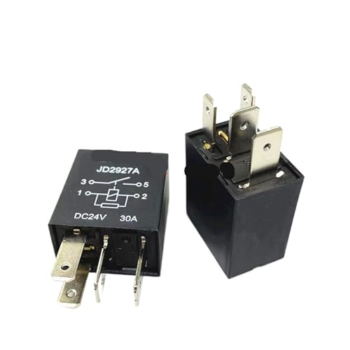 Relais automobile JD2927A 24V 30A V23074-A1002-A402 pour circuit électrique