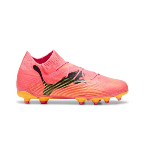 PUMA Kids Girls Future 7 Pro Firm GroundArtificial Ground Soccer Cleats - Pink - Size 11 M