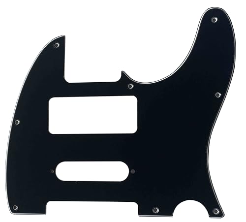 Fender Tele 8 �z�[�� P90 Strat �s�b�N�A�b�v�X�^�C�� �M�^�[ �s�b�N�K�[�h �X�N���b�`�v���[�g (3�w�u���b�N)