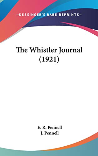 The Whistler Journal (1921)