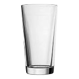 Utopia Perfect Pint Beer Glasses 20oz / 568ml – Set of 6 | 57cl Beer Glasses, Fully Toughened Beer Glasses Image