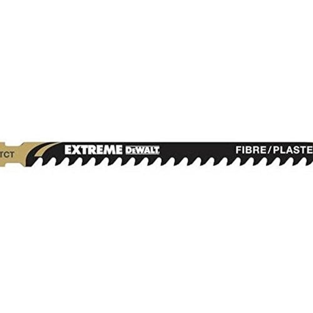Dewalt Dt2056-Qz Jigsaw Blade Extreme Tc Tipped Blade For Fibreglass T341hm Pack Of 1
