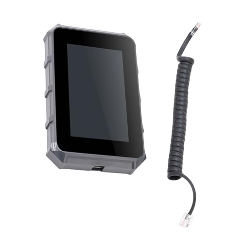 Écran tactile haute résolution multi-usage avec interface fluide et réactive