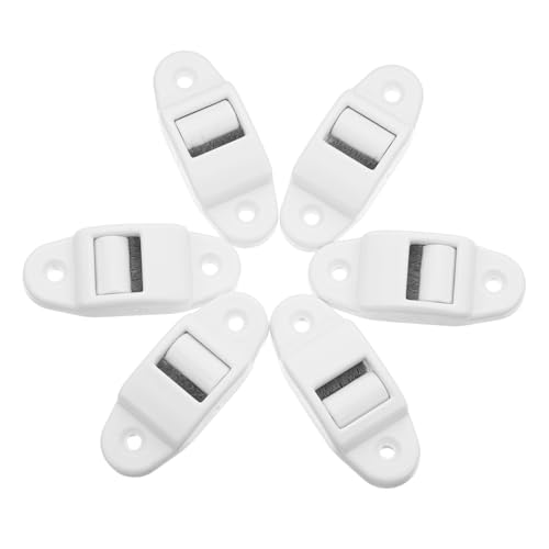 IMIKEYA 6pcs Roller Shutter Belt Guide Replacement with Internal Brush for Webbing Cleaner Plastic Strap Guide for Smooth Sliding Dust Removal and Long-term Durability in Webbing
