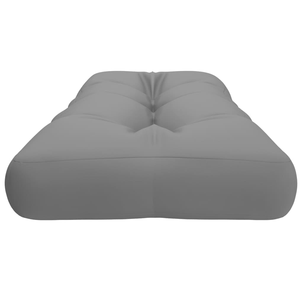 Palettensofa-Kissen Grau 120x40x10 cm