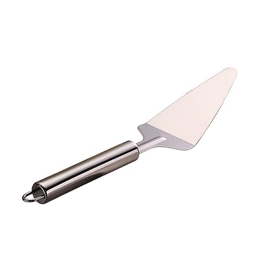 MAGICLULU Pala Inoxidable Para Pizza y Queso Raspador Para Tartas Herramienta Para Hornear Soporte Para Pasteles