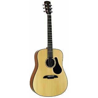 Alvarez 310318 AD30 Guitare Dreadnought - Les Beatles, Paul McCartney, John Lennon, RIngo Starr, George Harrison