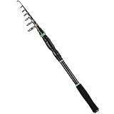 Größe: Angelschnurlänge: 48cm. Länge: 1.8m Sie können je nach Bedarf unterschiedliche Angelrutengrößen wählen.