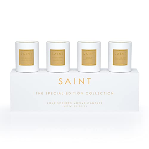 SAINT The Special Edition Collection Votive Candles - 4 18-Hour Candles