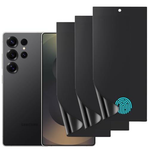 Film anti-espion Galaxy S25 Ultra en hydrogel mat avec traitement anti-reflet