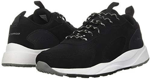 Columbia Men's Pivot WP, Black/White, 11