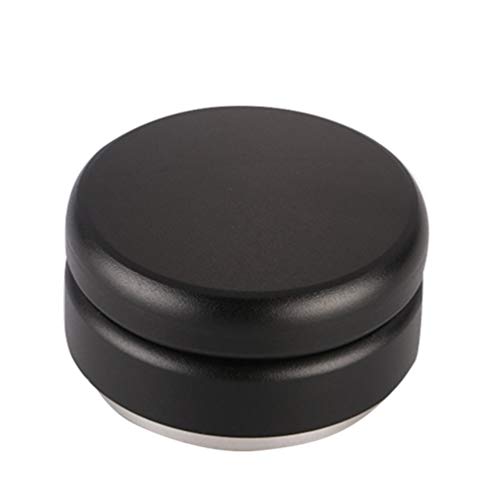 Hemoton Distribuidor de Café Nivelador 58Mm Acero Inoxidable Café Tamper Espresso Barista Herramienta de Distribución de…
