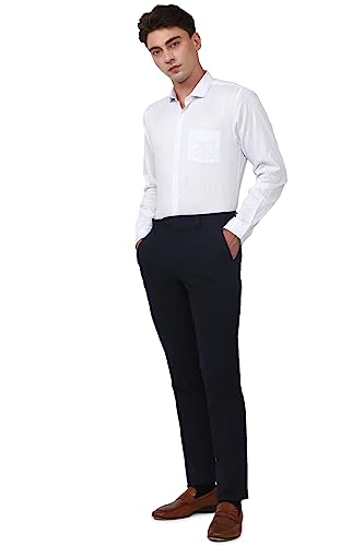 Image of Peter England Men's Slim Fit Shirt