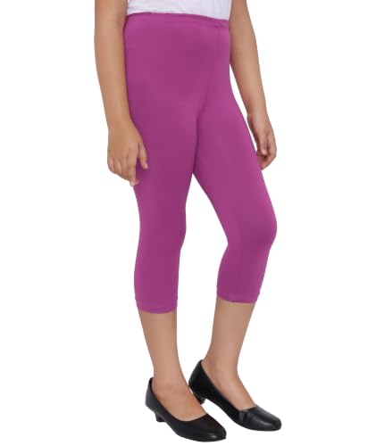Image of Robinbosky Premium Girls Capri Leggings for All Age Group | Multiple Colors