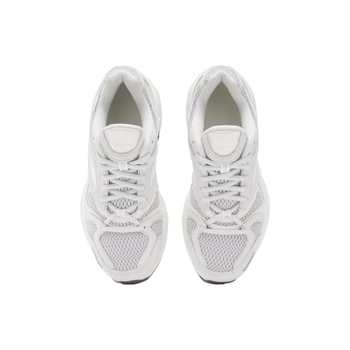 Reebok Women's Premier Road Plus VI Sneaker, Mist Grey/Mist Grey/Chalk, 5.5