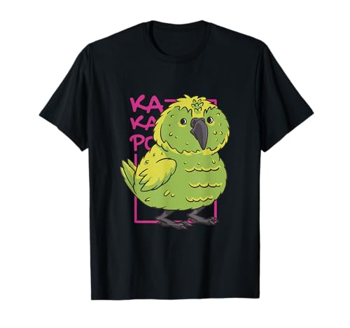 Kakapo New Zealand Parrot Kakapo T-Shirt