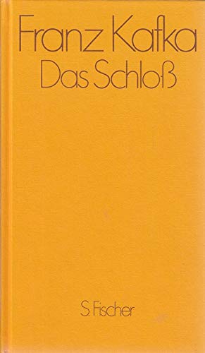 Das Schloss Kafka Zusammenfassung Das Schloss: Kafka, Franz: 9783100381705: Amazon.com: Books