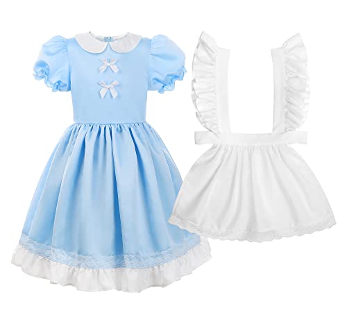 Vestido de princesa deluxe con brillo para Halloween miniatura 6