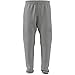 Adidas Men's All SZN Fleece Regular Tapered Pants, Medium Grey Heather, X-Large