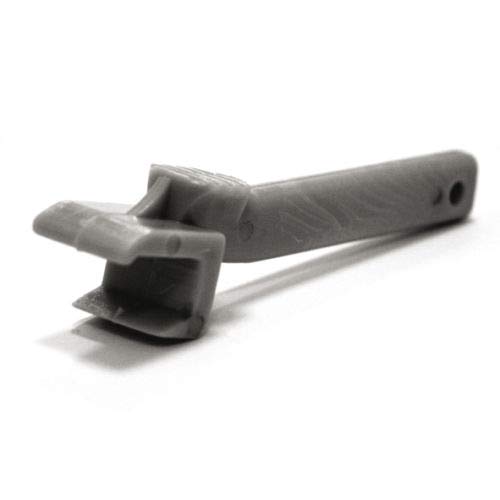 Pos Display Shop Pack of 2 Lever Tool for Opening 25mm Tamper Resistant Snap Frames Picture Poster Sign Holders