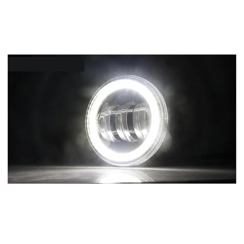Faros antiniebla parachoques delantero Ford Fiesta que eliminan la luz tenue con tecnología LED
