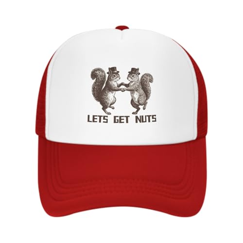 Image of Funny Trucker Hats,Trucker Hat Baseball Cap for Women Snapback Adjustable Hat Humor Gift Men